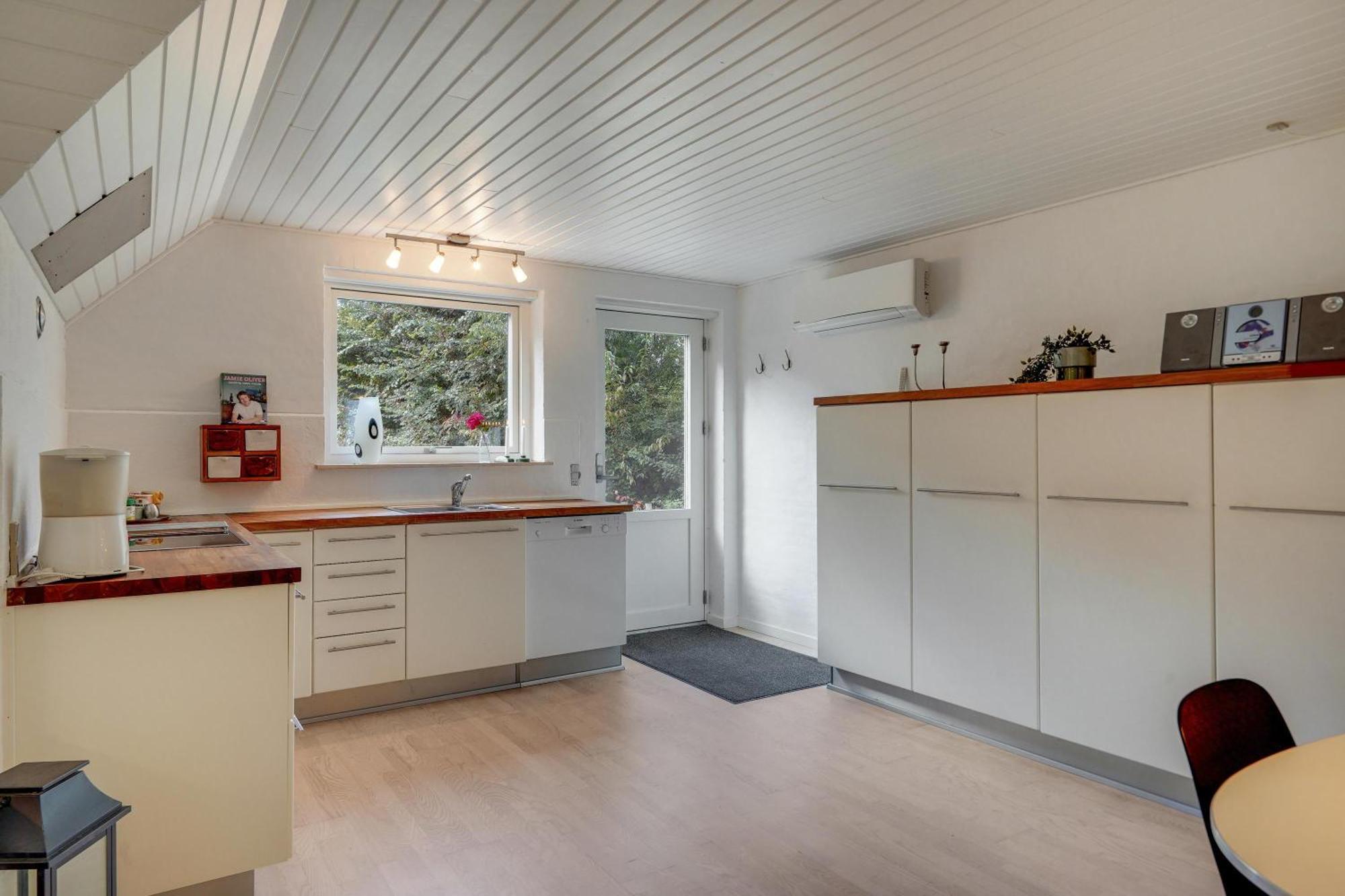 Вилла Blabjerggaard - Hennebysvej 58 Хенне-Странн Экстерьер фото