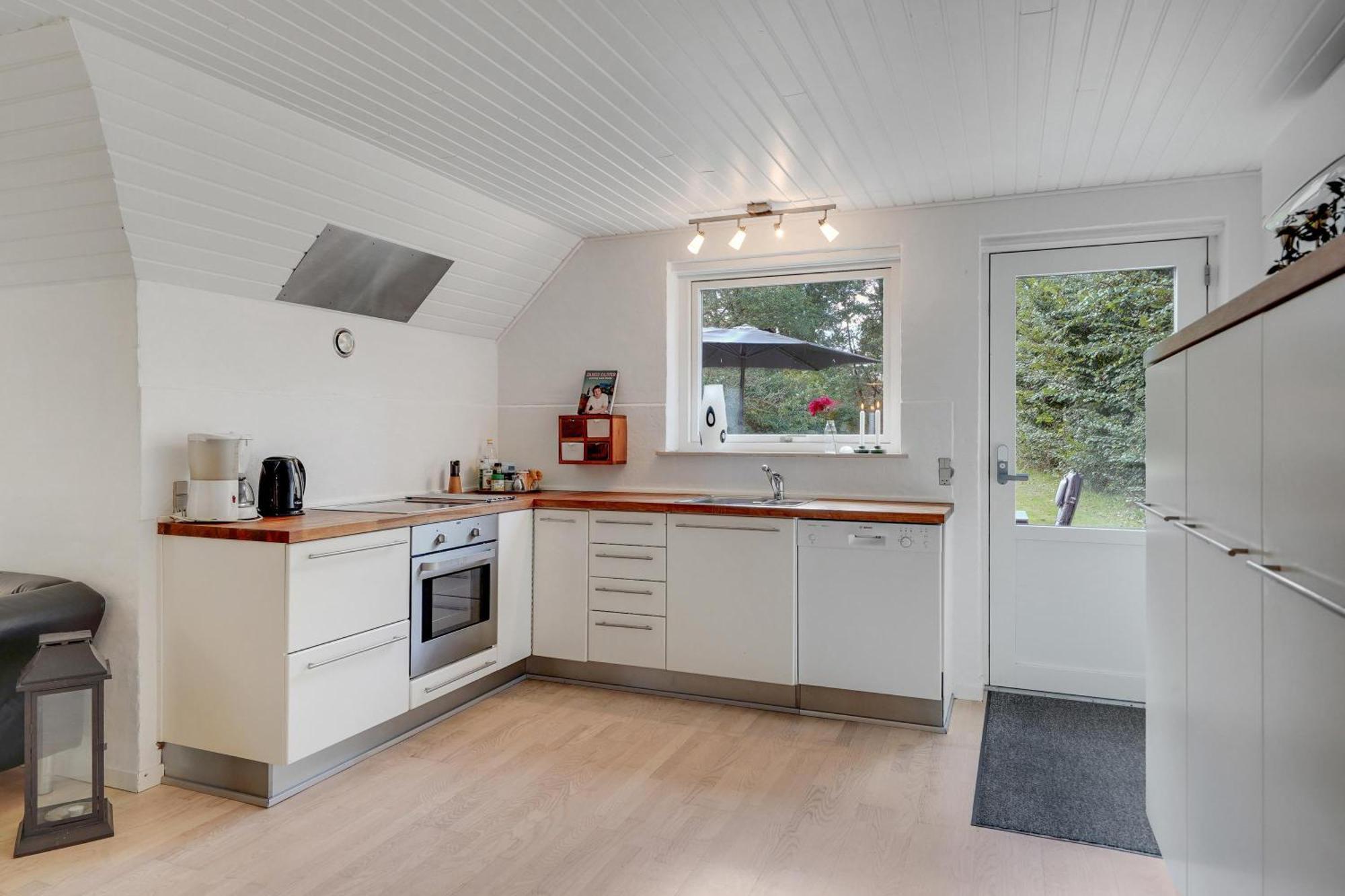 Вилла Blabjerggaard - Hennebysvej 58 Хенне-Странн Экстерьер фото