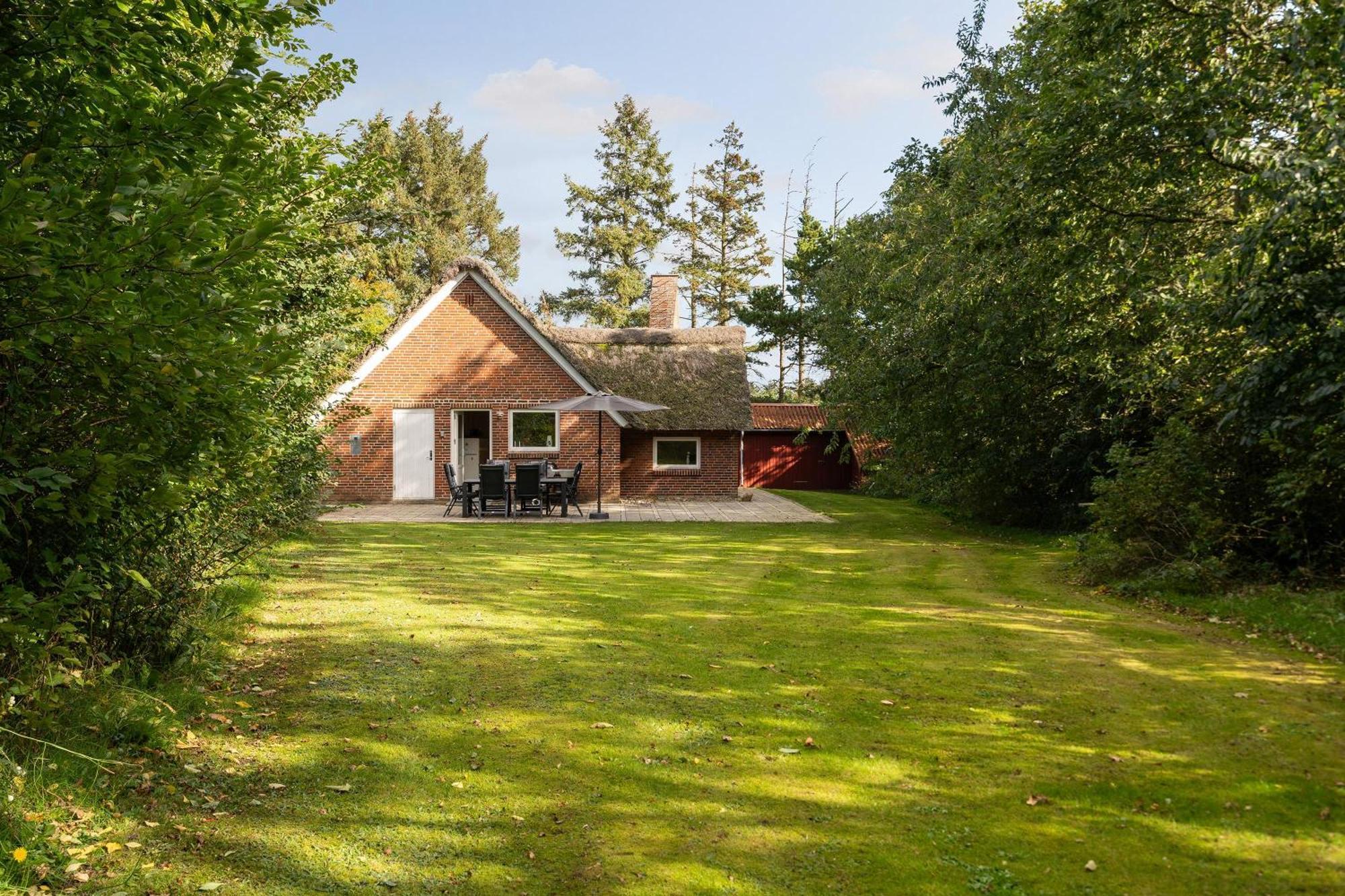 Вилла Blabjerggaard - Hennebysvej 58 Хенне-Странн Экстерьер фото
