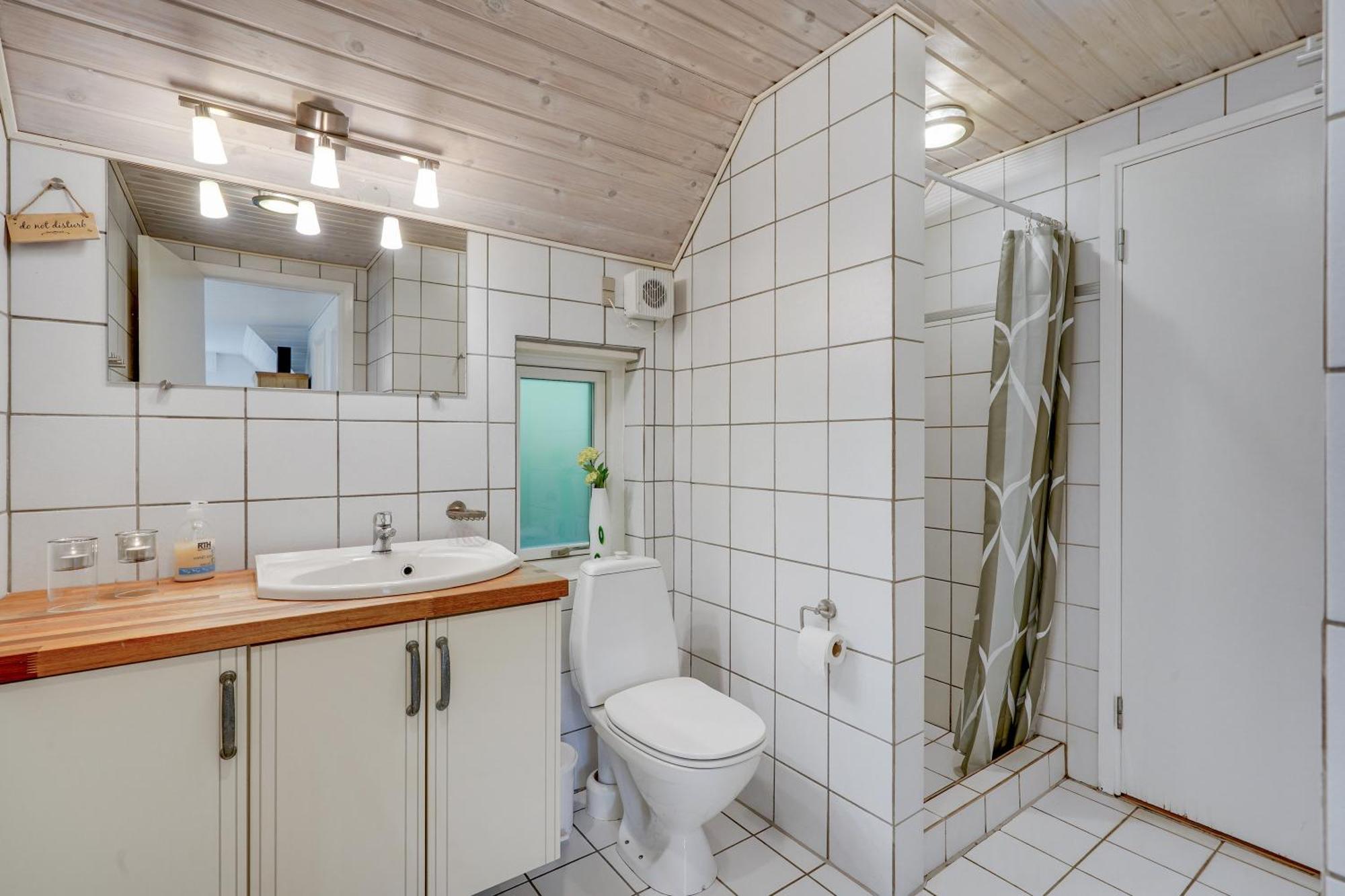 Вилла Blabjerggaard - Hennebysvej 58 Хенне-Странн Экстерьер фото